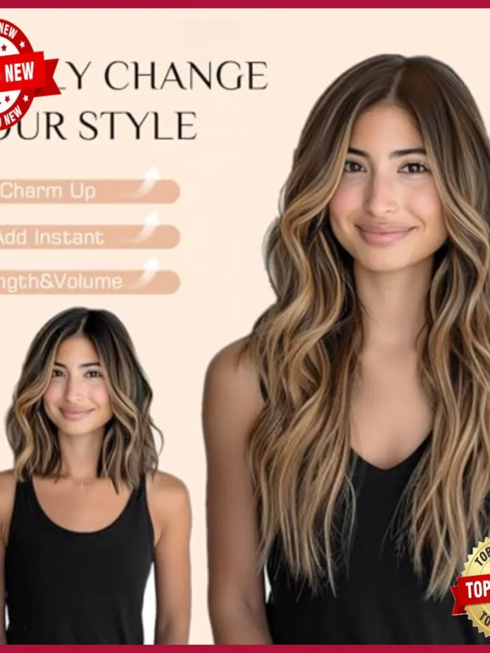 16 Inch Halo Hair Extensions Real Human Hair Remy Invisible Wire Clip